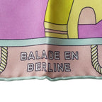 Hermes Petit Carre 45 Berlinne Riding A Carriage Scarf — view 3