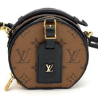 Louis Vuitton Shoulder Bag Monogram Mini Boite Chapeau — view 2