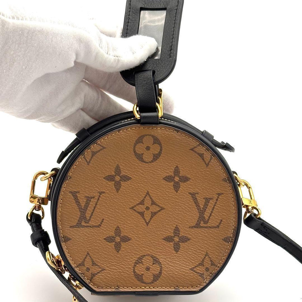 Louis Vuitton Shoulder Bag Monogram Mini Boite Chapeau — view 4