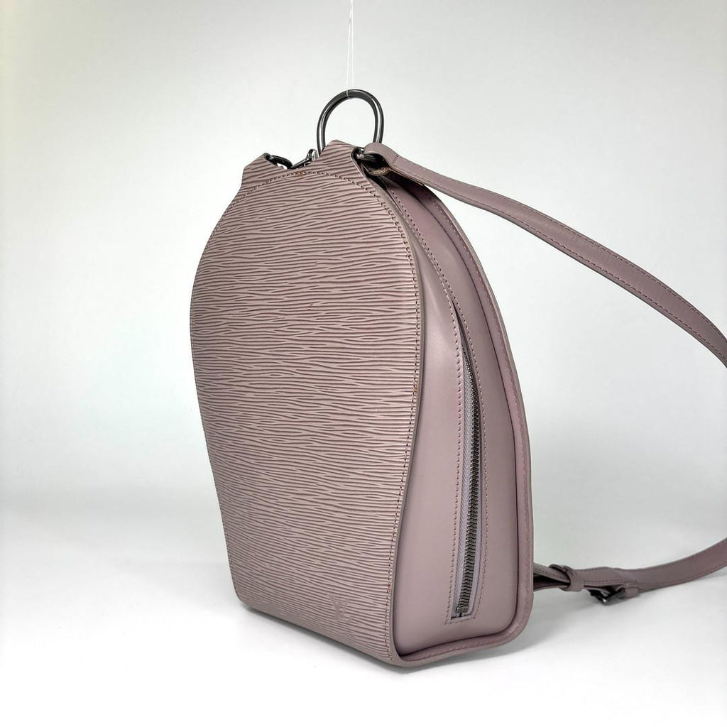 Louis Vuitton Super Epi Mabillon Lilac Backpack — view 2