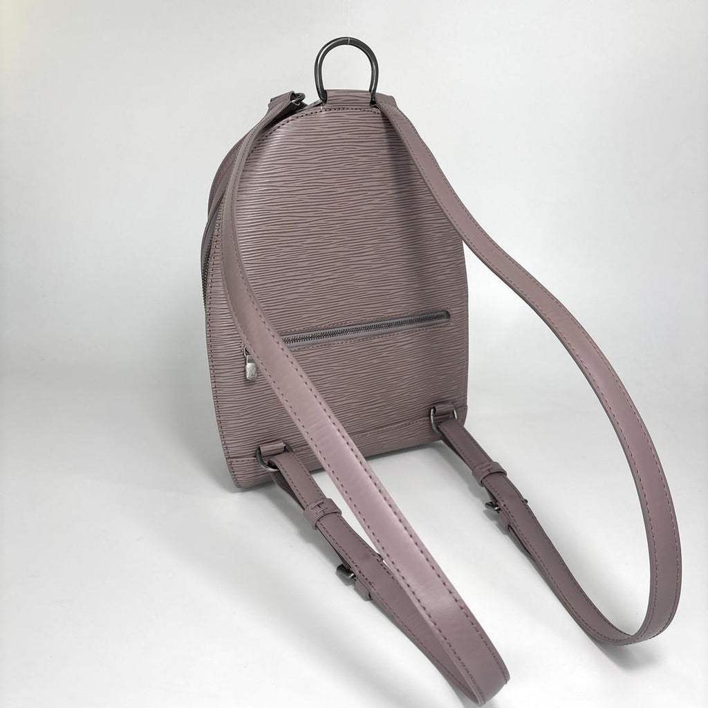 Louis Vuitton Super Epi Mabillon Lilac Backpack — view 5