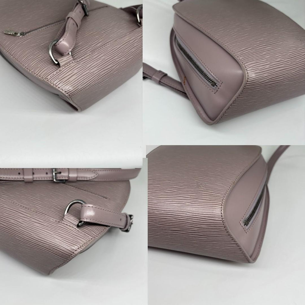 Louis Vuitton Super Epi Mabillon Lilac Backpack — view 7