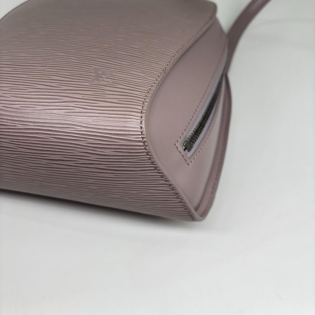 Louis Vuitton Super Epi Mabillon Lilac Backpack — view 8