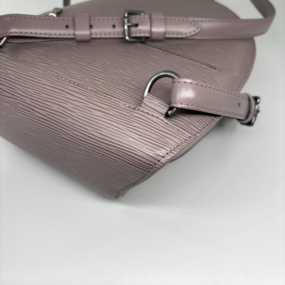 Louis Vuitton Super Epi Mabillon Lilac Backpack — view 9