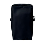 Fendi Baguette Phone Pouch Nylon Shoulder Bag Black — view 3