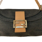Fendi Mamma Baguette Shoulder Bag — view 3