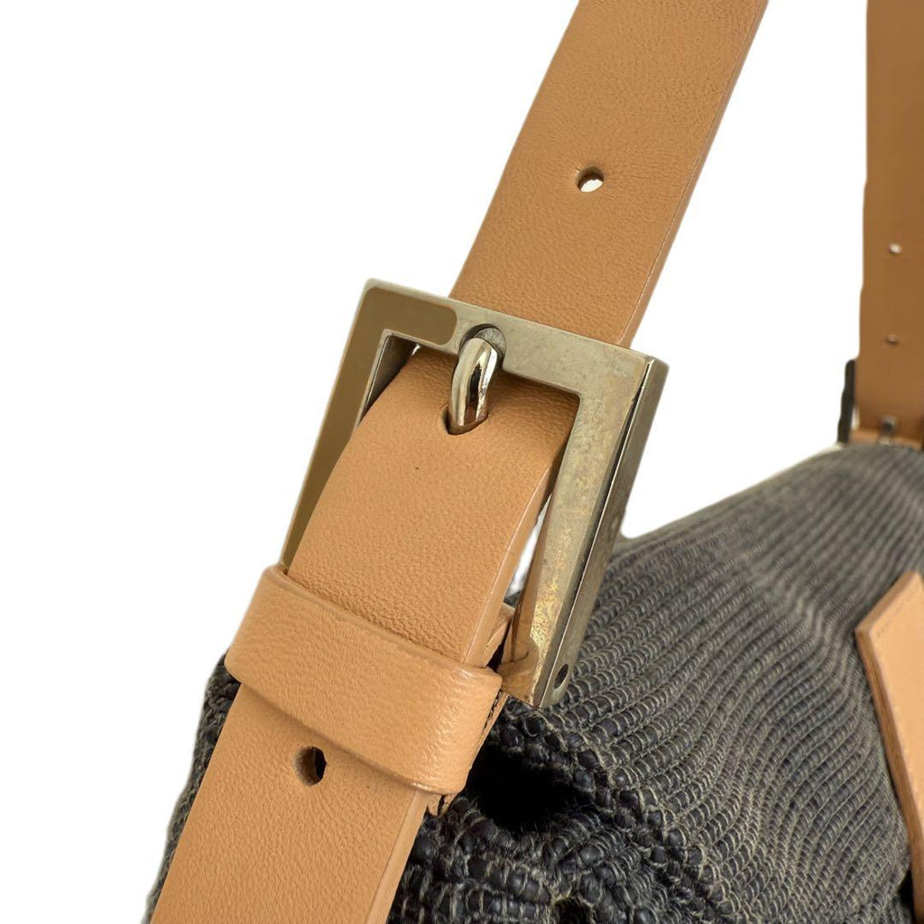 Fendi Mamma Baguette Shoulder Bag — view 4