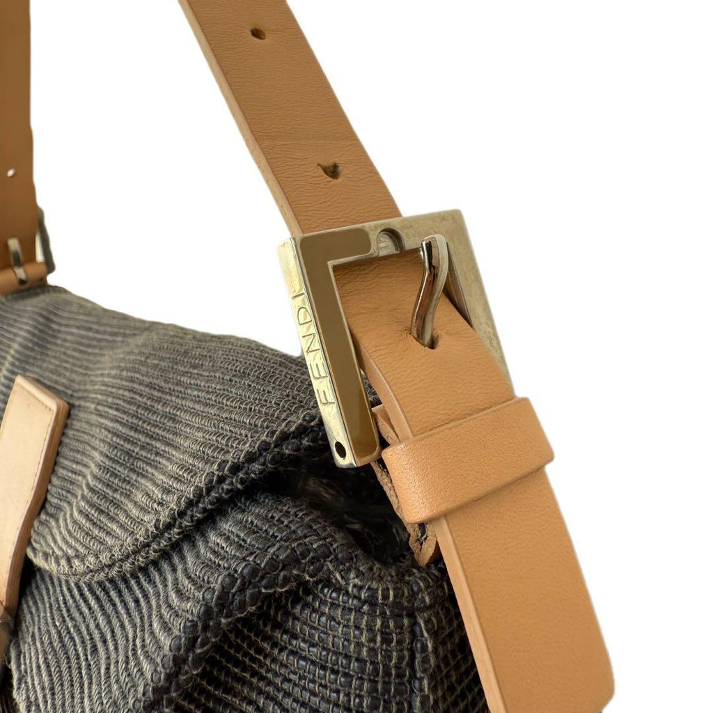 Fendi Mamma Baguette Shoulder Bag — view 5