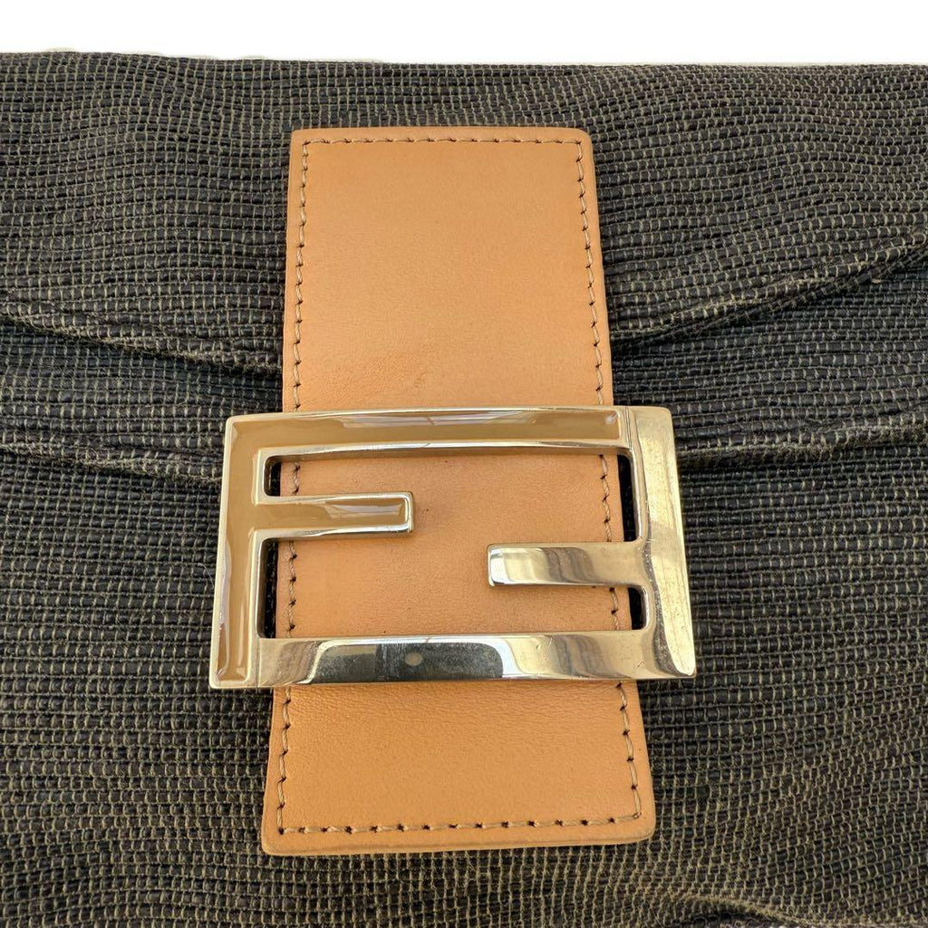 Fendi Mamma Baguette Shoulder Bag — view 6