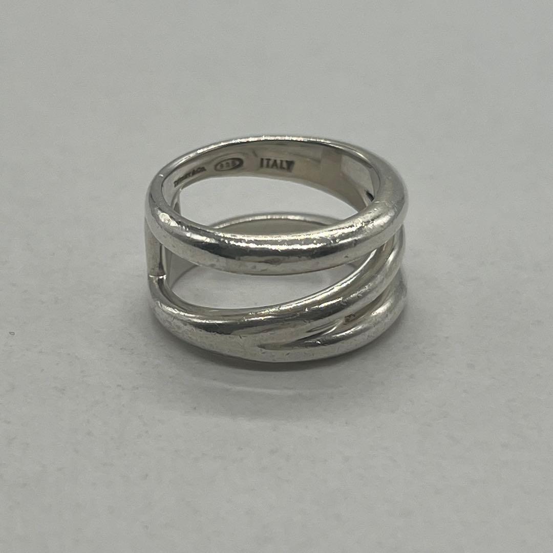 Tiffany & Co Diagonal Ring — view 4