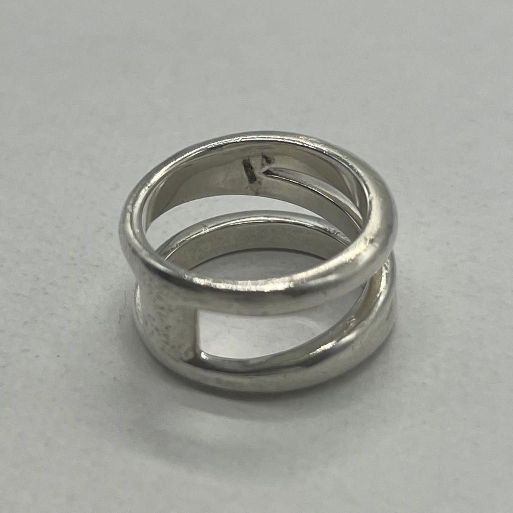 Tiffany & Co Diagonal Ring — view 9