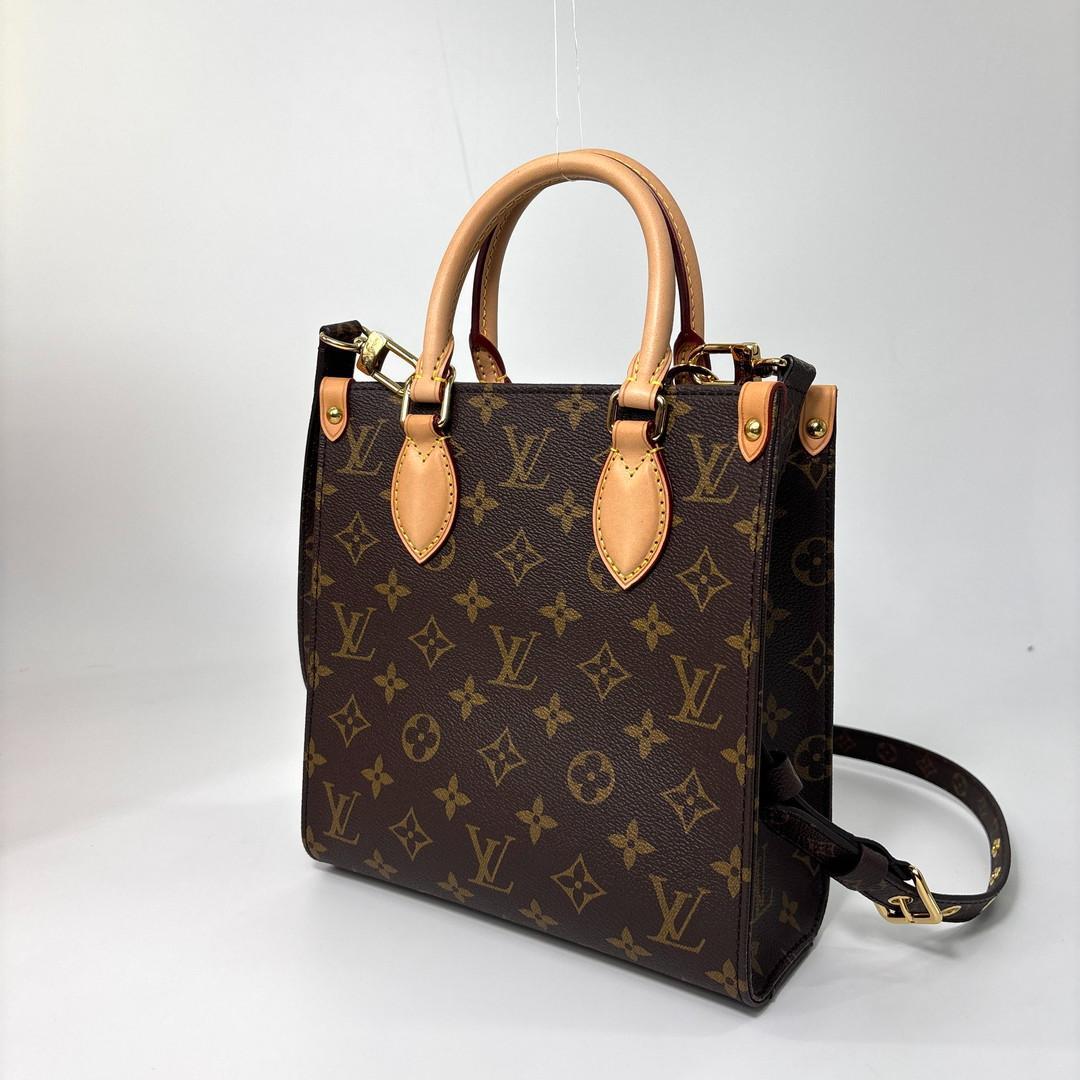 Louis Vuitton IC Monogram Sac Plat BB Handbag — view 2