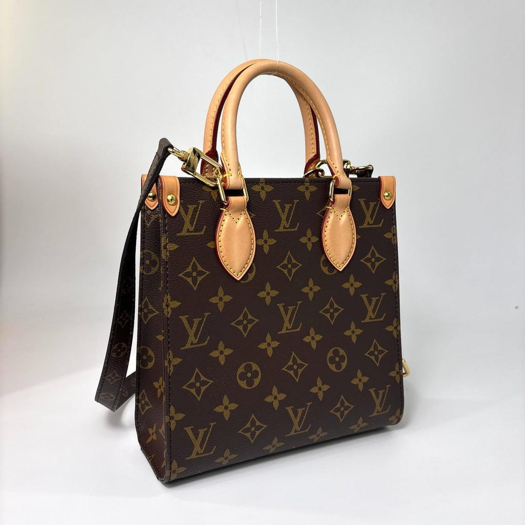 Louis Vuitton IC Monogram Sac Plat BB Handbag — view 3