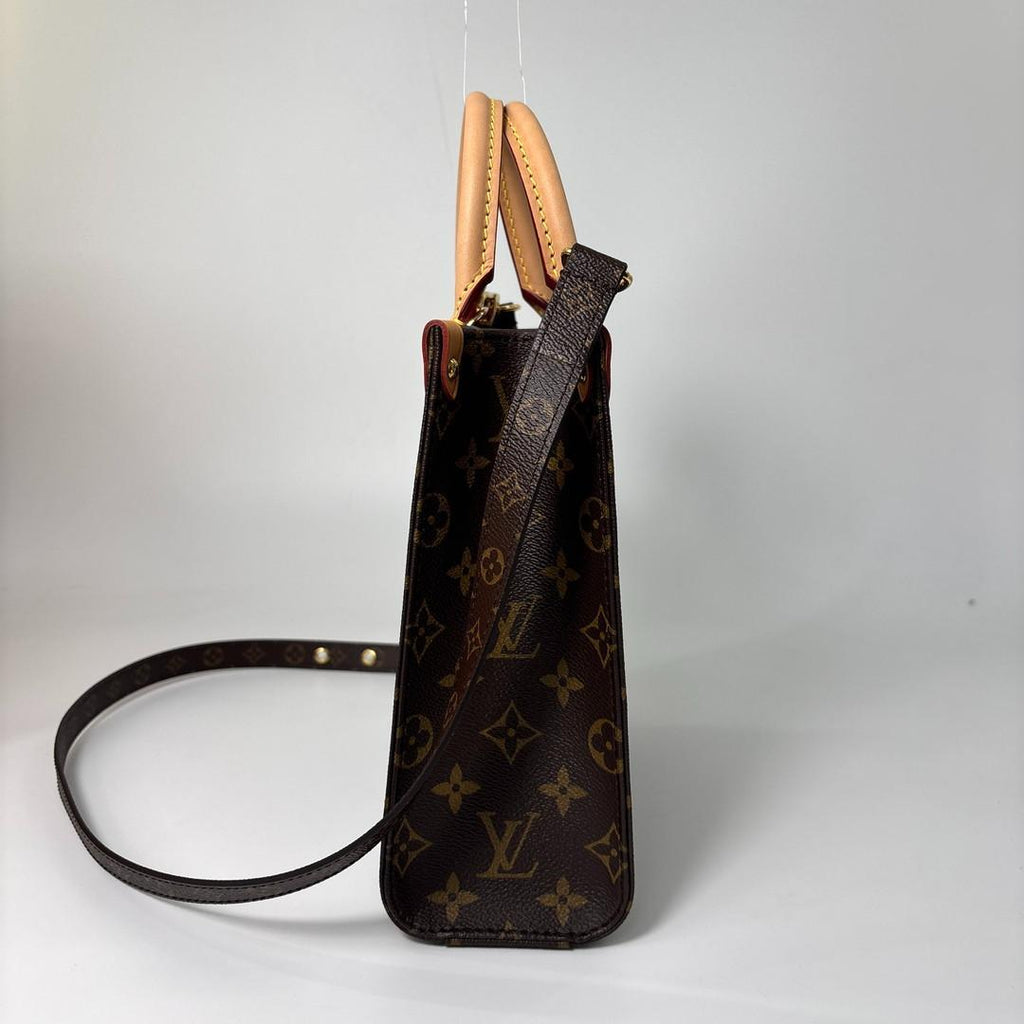 Louis Vuitton IC Monogram Sac Plat BB Handbag — view 4