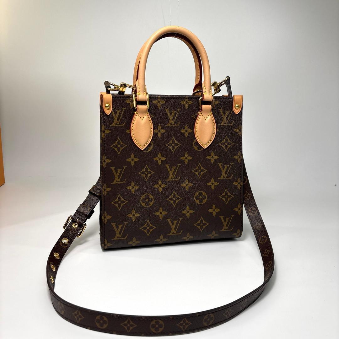 Louis Vuitton IC Monogram Sac Plat BB Handbag — view 5