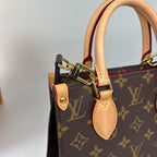 Louis Vuitton IC Monogram Sac Plat BB Handbag — view 7