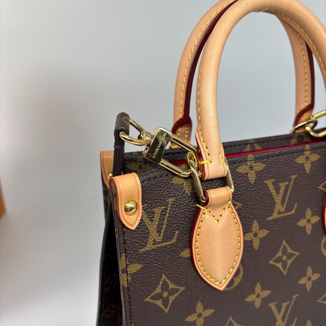 Louis Vuitton IC Monogram Sac Plat BB Handbag — view 7