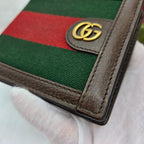 Gucci Fold Wallet Sherry Line GG — view 5