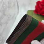 Gucci Fold Wallet Sherry Line GG — view 6