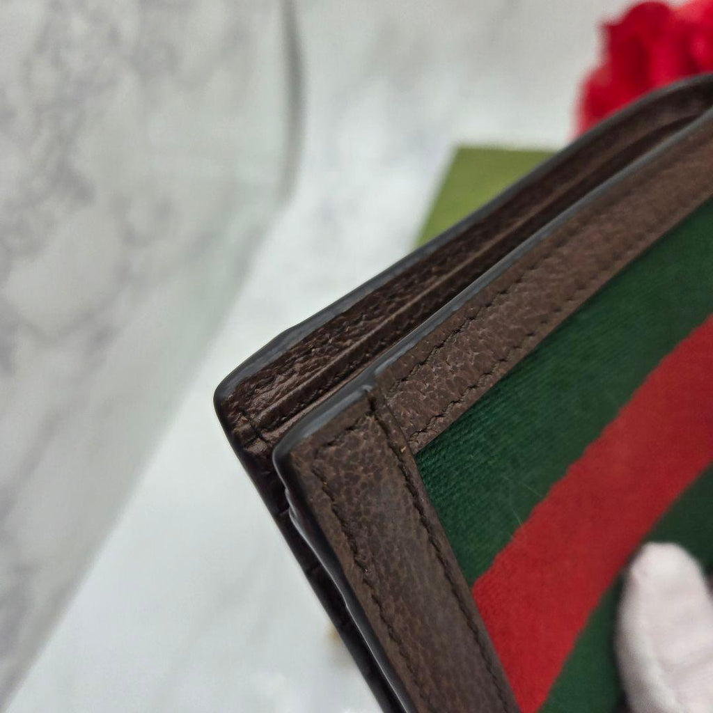 Gucci Fold Wallet Sherry Line GG — view 7