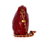 Chanel Quilted Lambskin Fringe Chain Shoulder Bag — view 4