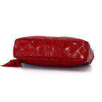 Chanel Quilted Lambskin Fringe Chain Shoulder Bag — view 5