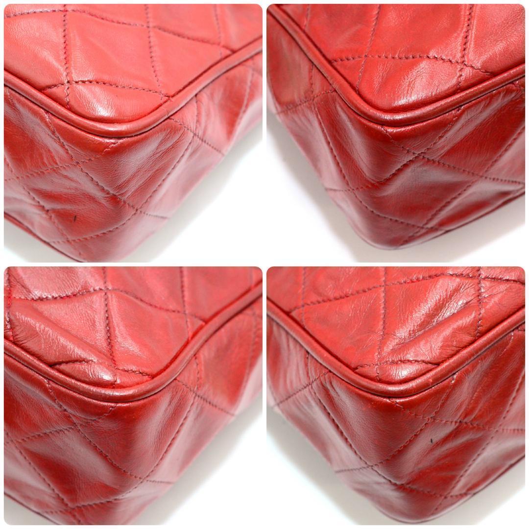 Chanel Quilted Lambskin Fringe Chain Shoulder Bag — view 6