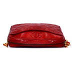 Chanel Quilted Lambskin Fringe Chain Shoulder Bag — view 7