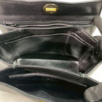 Gucci Handbag Black Gold Leather — view 5