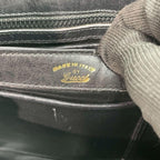 Gucci Handbag Black Gold Leather — view 6