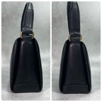 Gucci Handbag Black Gold Leather — view 8