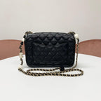 Chanel Quilted CC Logo Heart Chain Shoulder — view 3