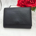 Gucci Fold Wallet GG Marmont Black — view 2
