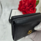 Gucci Fold Wallet GG Marmont Black — view 4