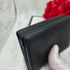 Gucci Fold Wallet GG Marmont Black — view 6