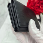 Gucci Fold Wallet GG Marmont Black — view 7