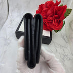 Gucci Fold Wallet GG Marmont Black — view 8