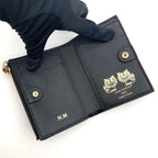 Louis Vuitton Portefeuille Lisa Empreinte Noir Black Wallet — view 3