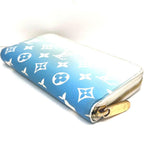 Louis Vuitton Monogram Giant Zippy Wallet by the Pool — view 5