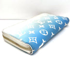 Louis Vuitton Monogram Giant Zippy Wallet by the Pool — view 7