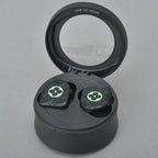 Louis Vuitton Horizon Wireless Earphones Confirmed Monogram Black Shoulder — view 3