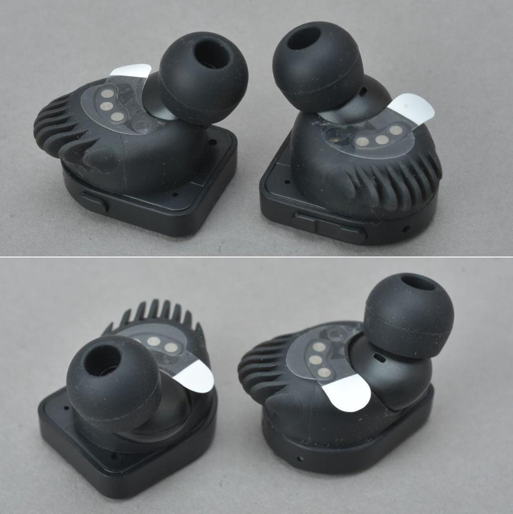 Louis Vuitton Horizon Wireless Earphones Confirmed Monogram Black Shoulder — view 5