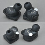 Louis Vuitton Horizon Wireless Earphones Confirmed Monogram Black Shoulder — view 5