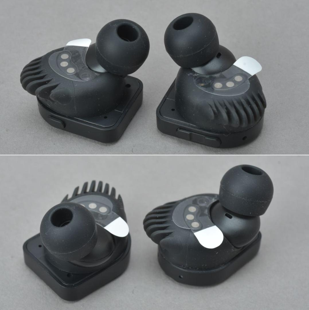 Louis Vuitton Horizon Wireless Earphones Confirmed Monogram Black Shoulder — view 5