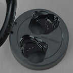 Louis Vuitton Horizon Wireless Earphones Confirmed Monogram Black Shoulder — view 8
