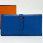 Hermes Bearn Soufflet Chevre Bifold Classic Wallet — view 2