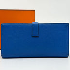 Hermes Bearn Soufflet Chevre Bifold Classic Wallet — view 3