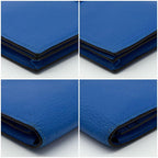 Hermes Bearn Soufflet Chevre Bifold Classic Wallet — view 5