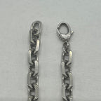 Gucci Interlocking Necklace Silver — view 3