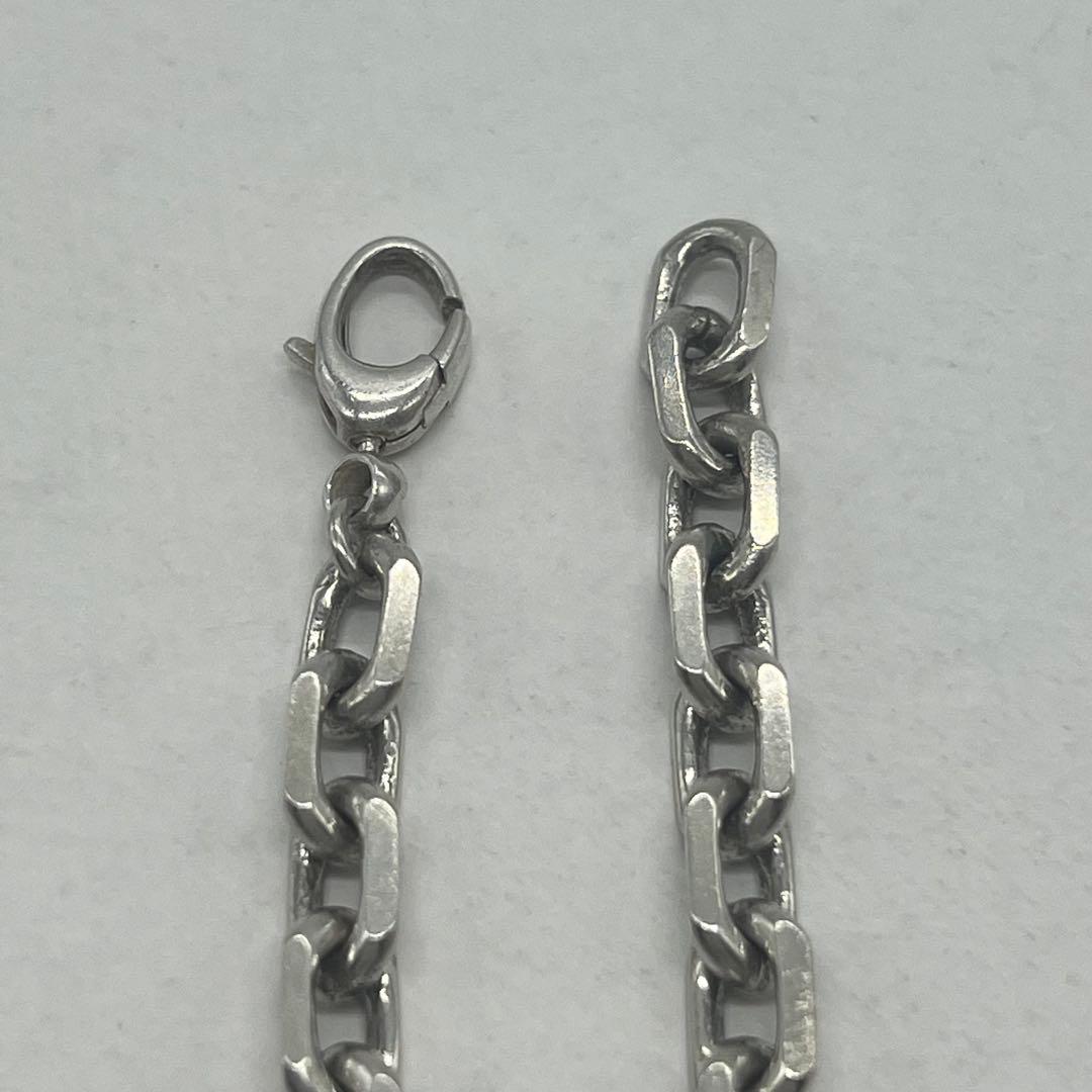 Gucci Interlocking Necklace Silver — view 4